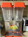Two Tank Juice Dispenser